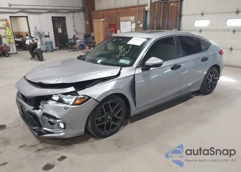 2023 Honda Civic Sport Touring from USA, damaged, VIN 19XFL1H87PE014075